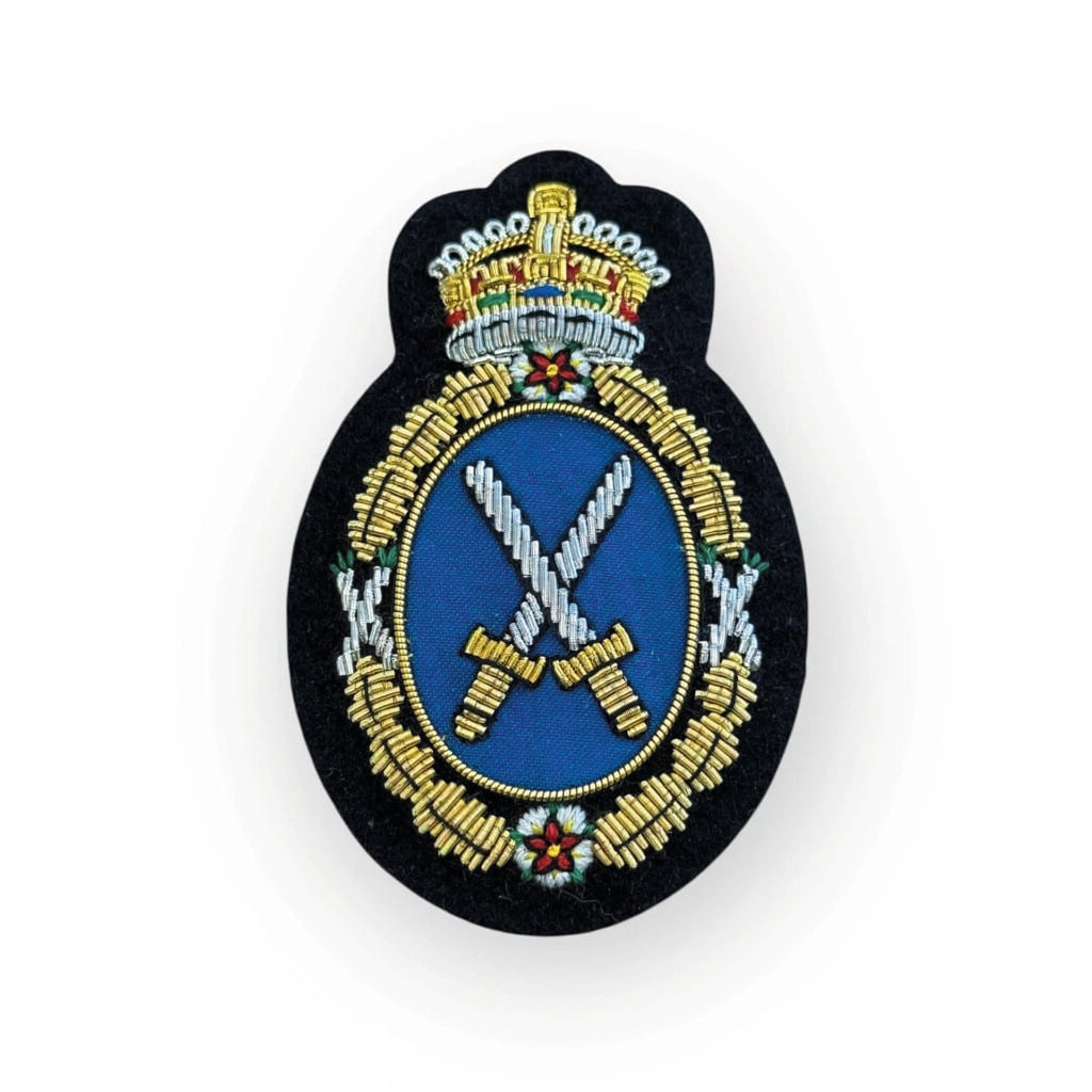 Single Chaplain's or Cadet Badge