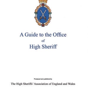 Guide to the Office of High Sheriff