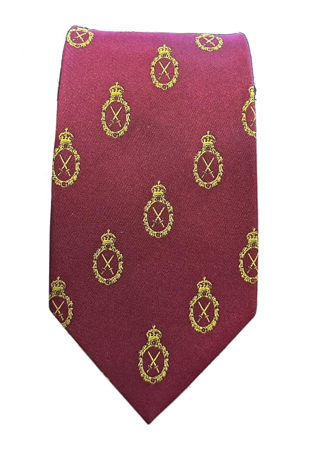 Maroon Tie
